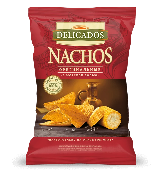 DELICADOS Начос Оригинальные