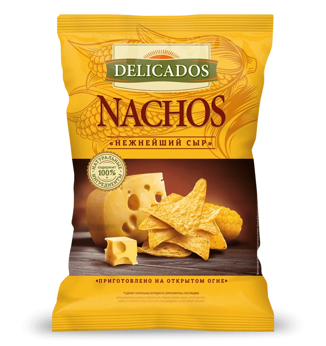 DELICADOS Начос Нежнейший сыр