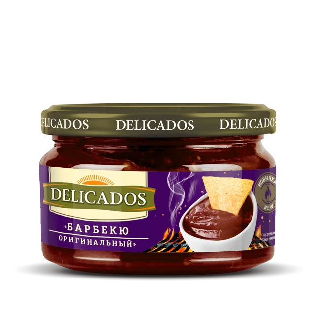 DELICADOS соус томатный "Барбекю Оригинальный"