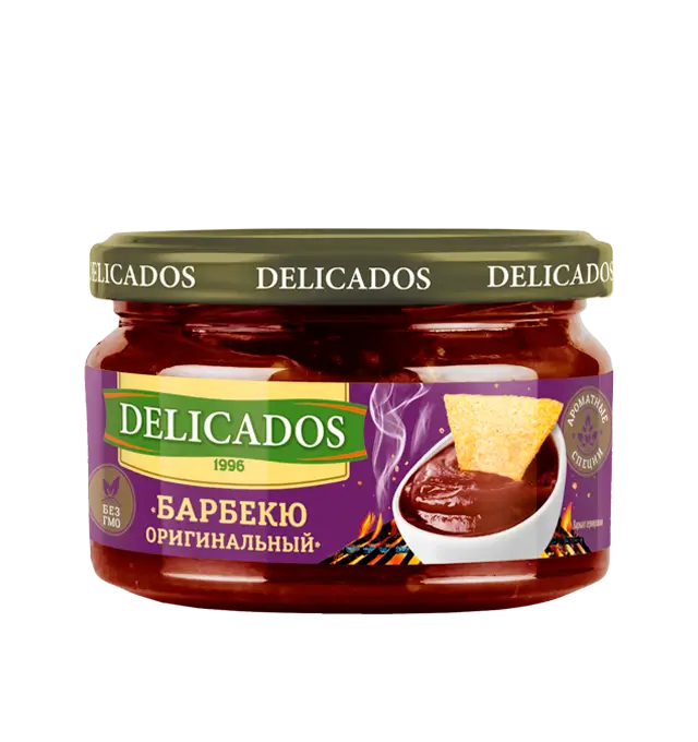 DELICADOS соус томатный "Барбекю Оригинальный"