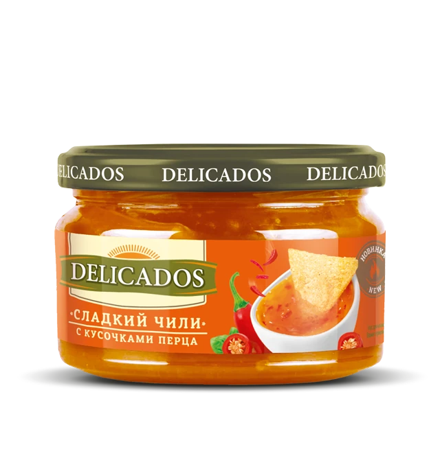 DELICADOS соус деликатесный "Сладкий чили"