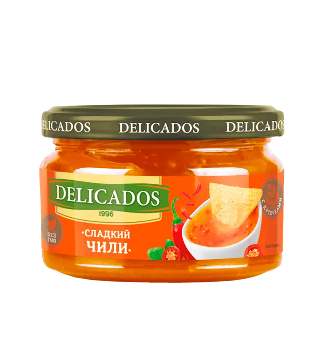 DELICADOS соус деликатесный "Сладкий чили"